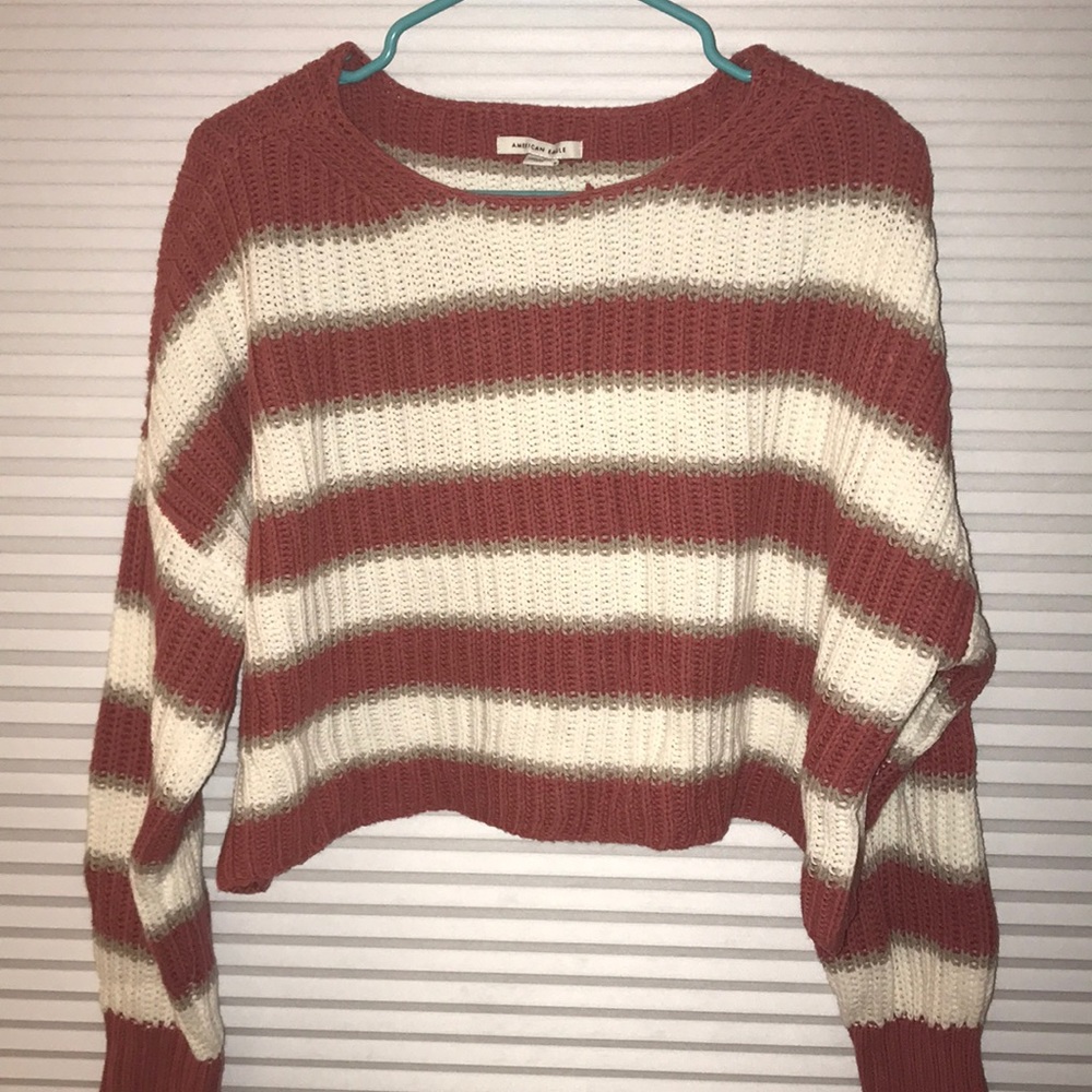Slightly Cropped Sweater